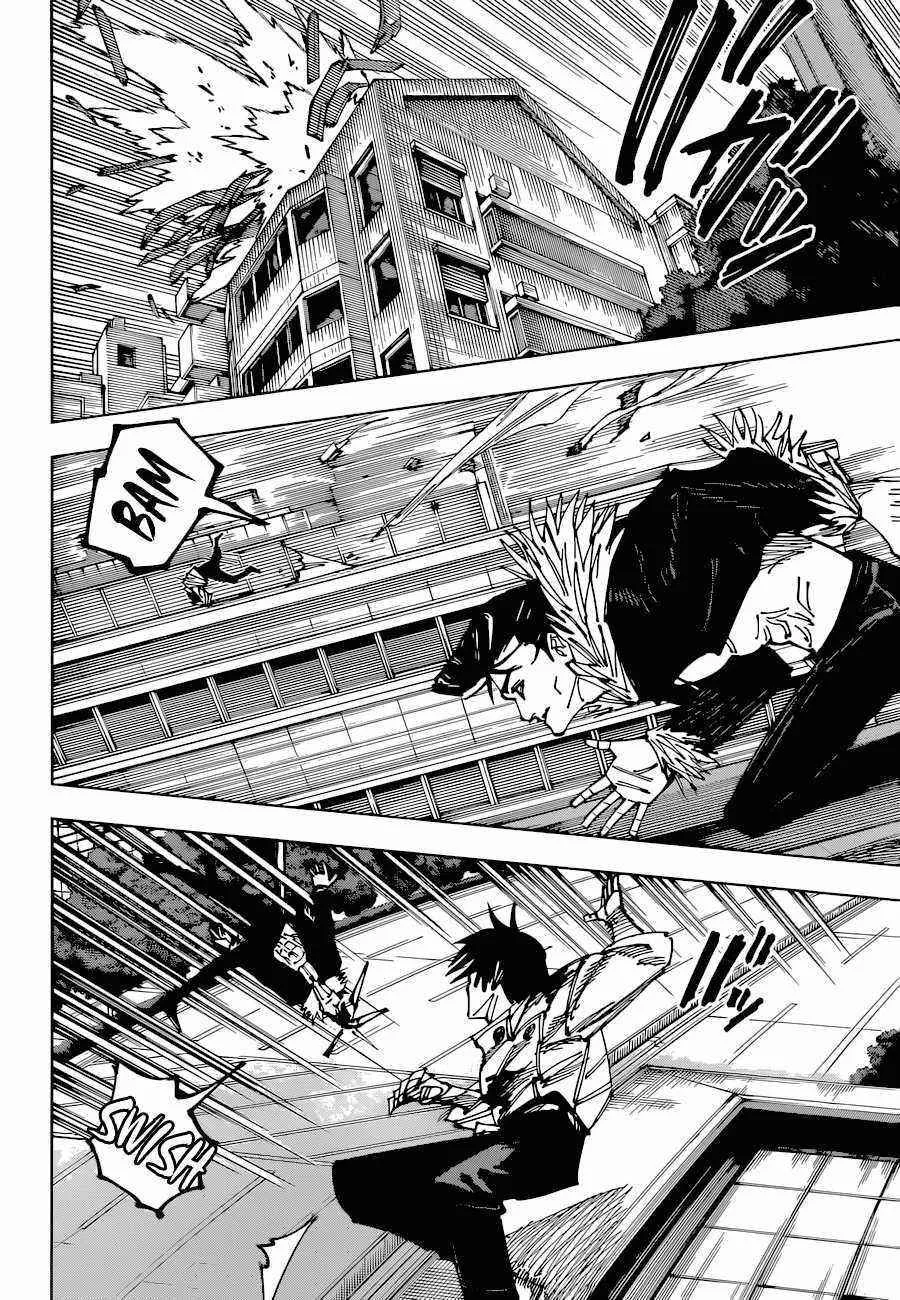 JUJUTSU KAISEN Chapter 177 page 8