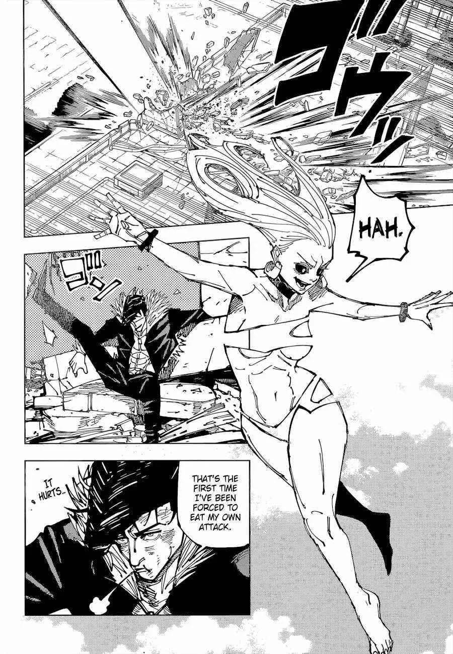 JUJUTSU KAISEN Chapter 177 page 15