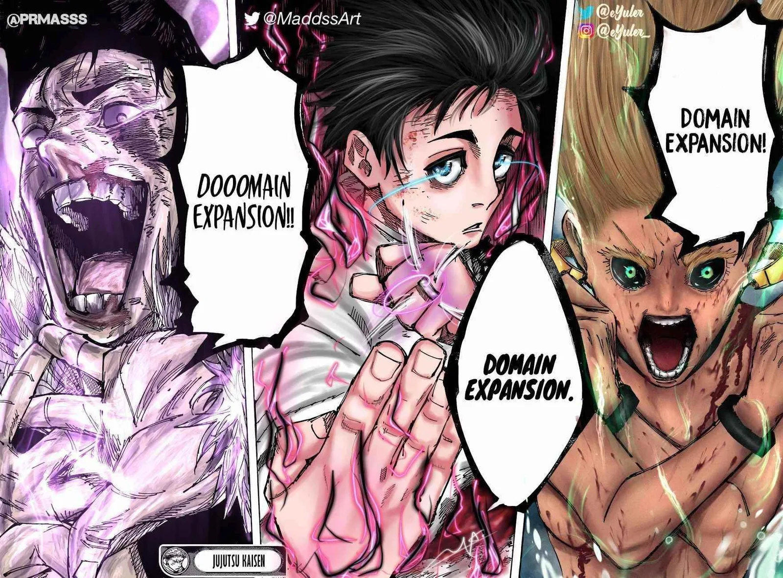 JUJUTSU KAISEN Chapter 178 page 22