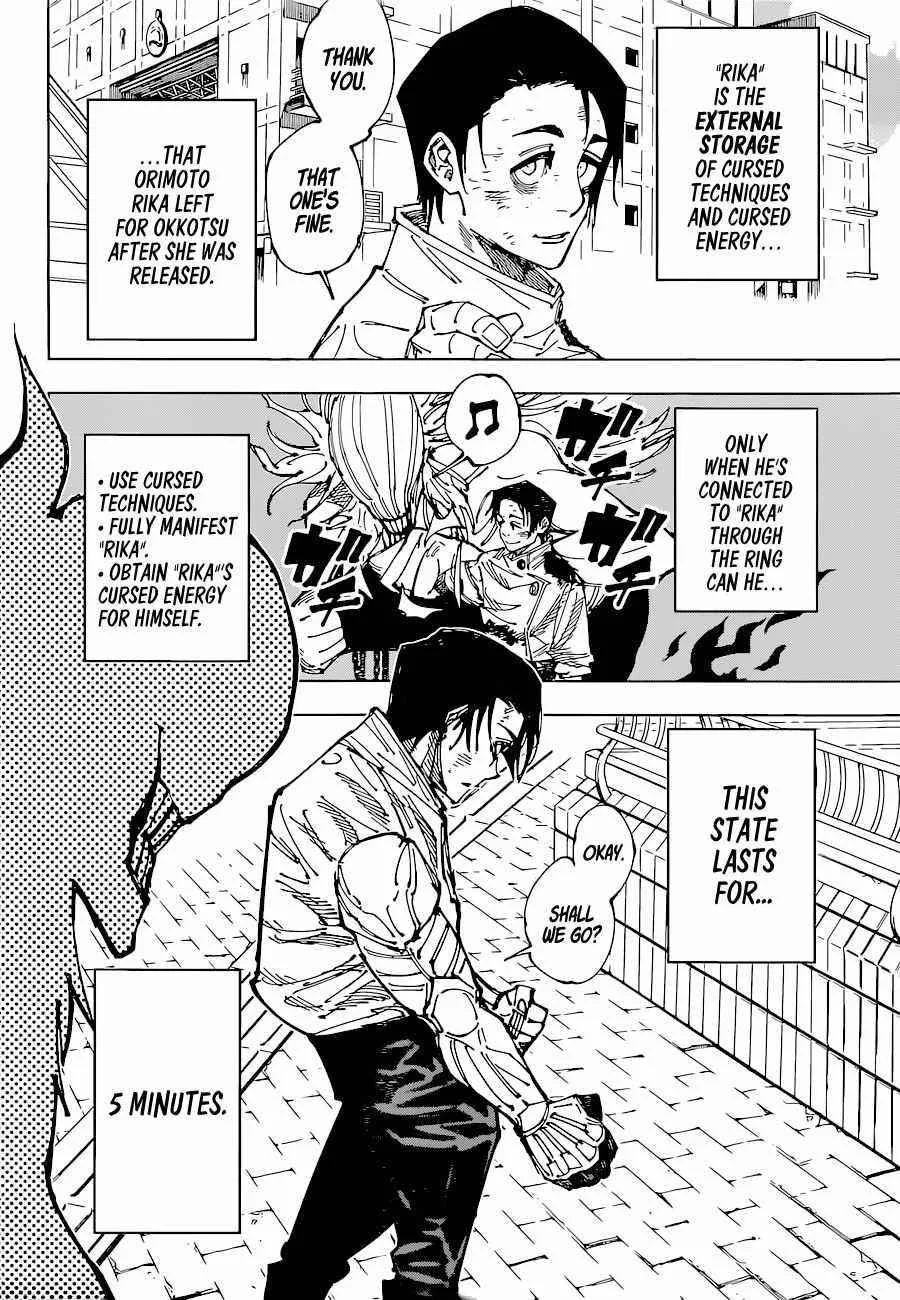 JUJUTSU KAISEN Chapter 178 page 4