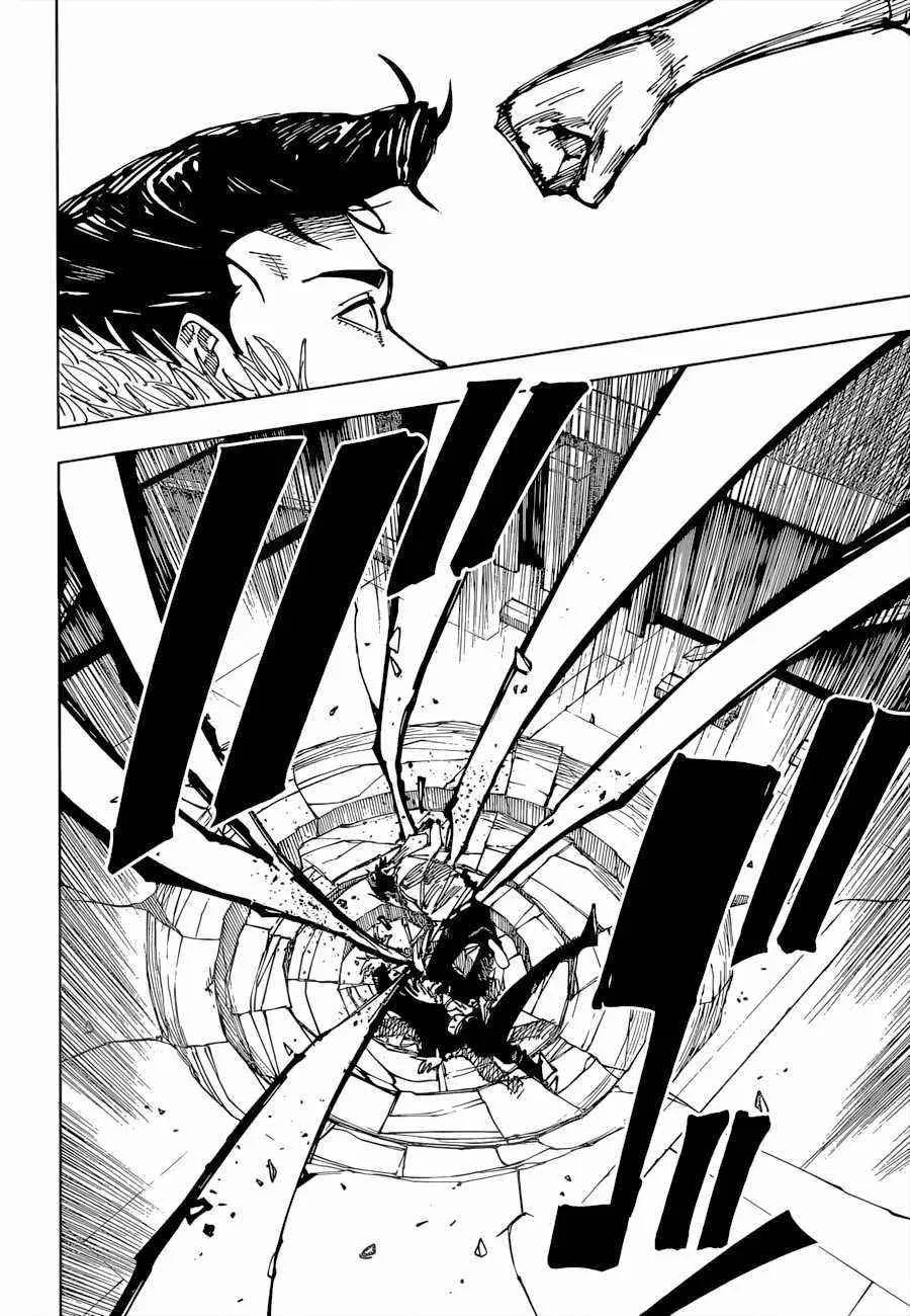 JUJUTSU KAISEN Chapter 177 page 10