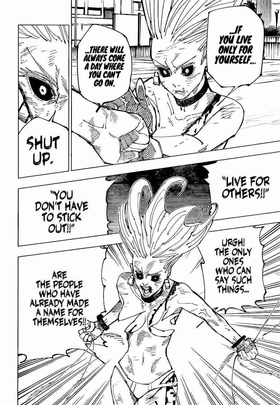 JUJUTSU KAISEN Chapter 178 page 16