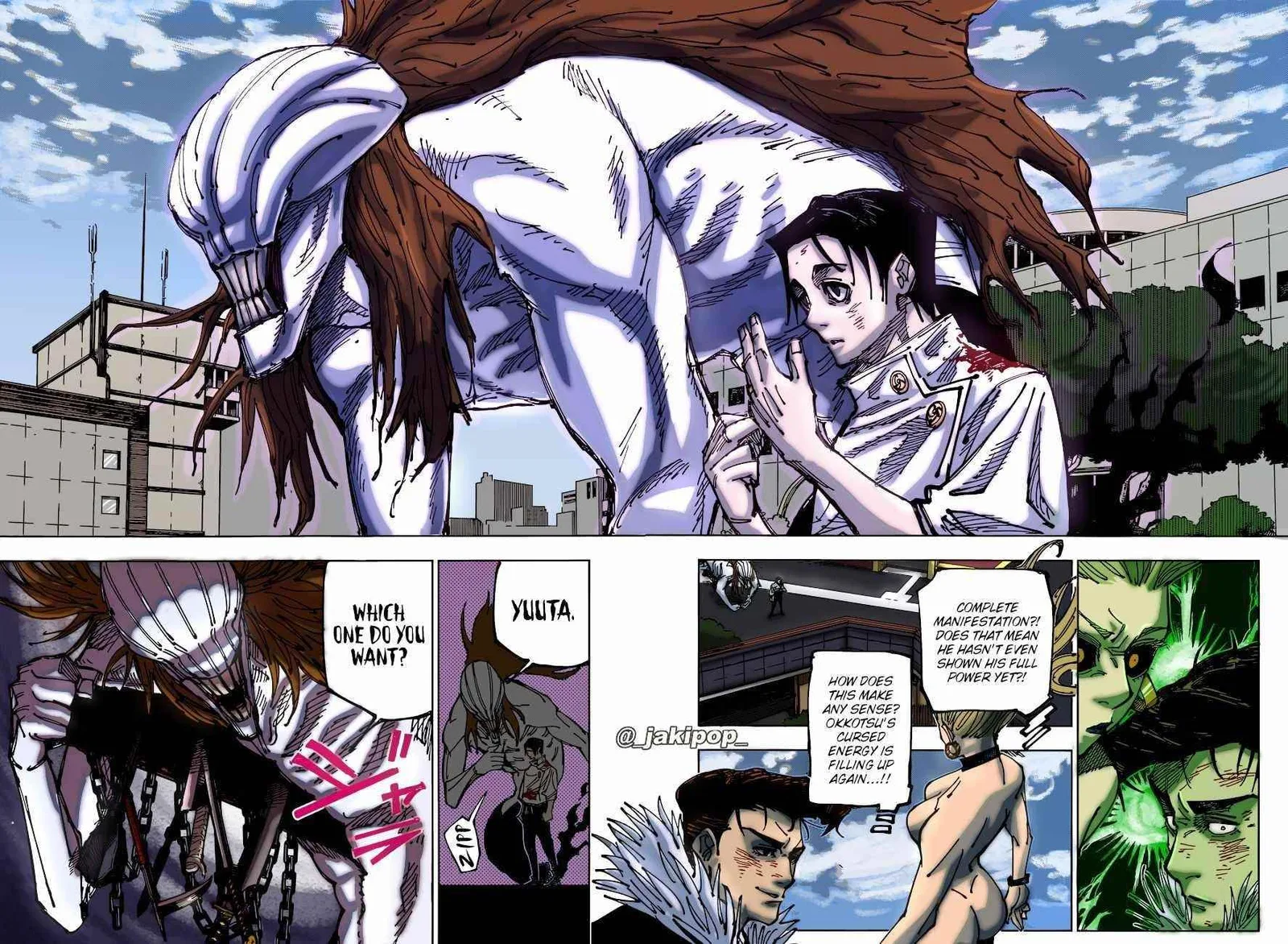 JUJUTSU KAISEN Chapter 178 page 20