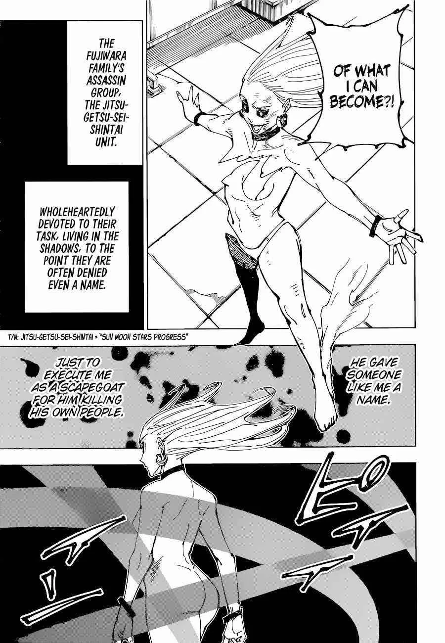 JUJUTSU KAISEN Chapter 178 page 13