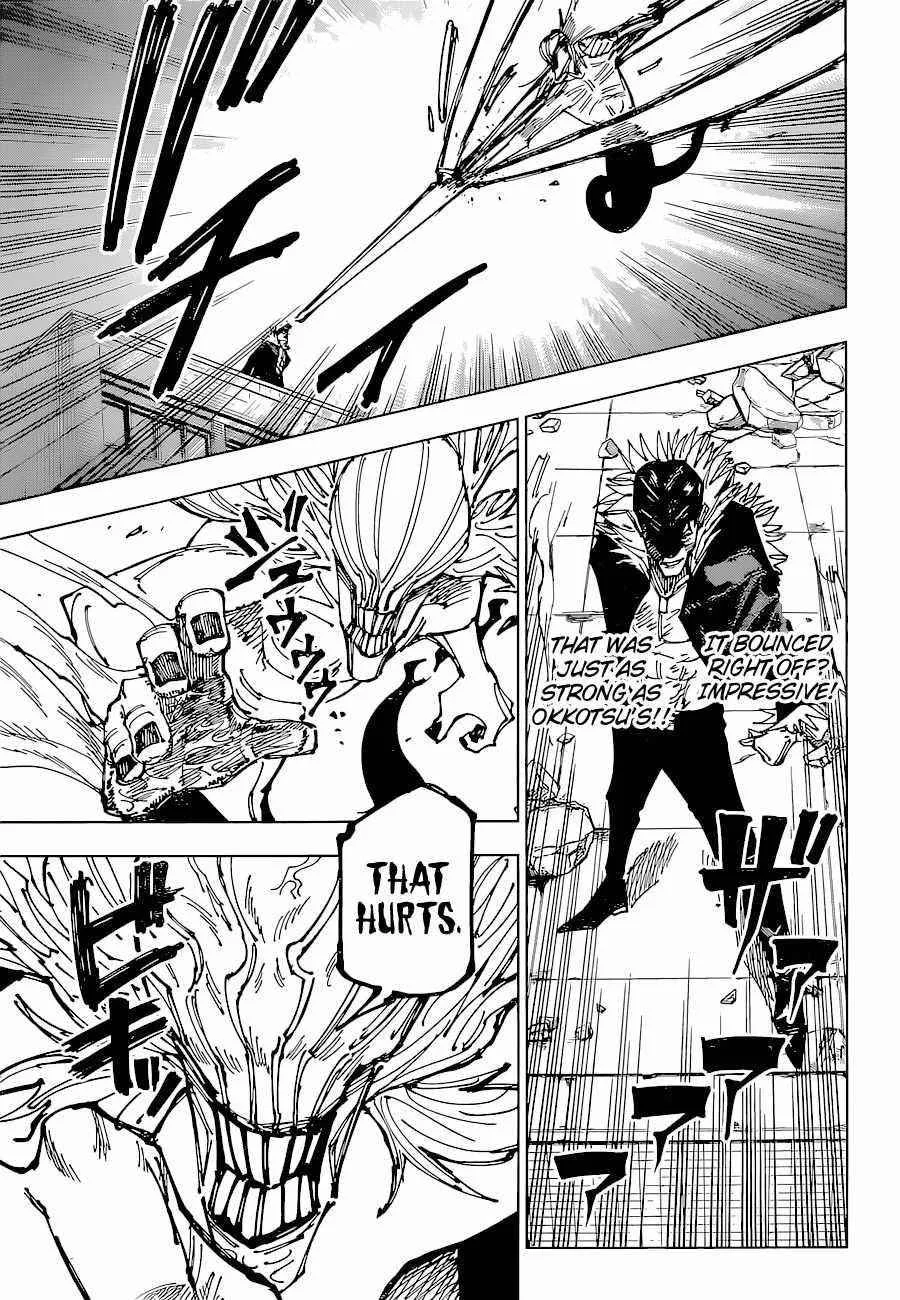 JUJUTSU KAISEN Chapter 178 page 9