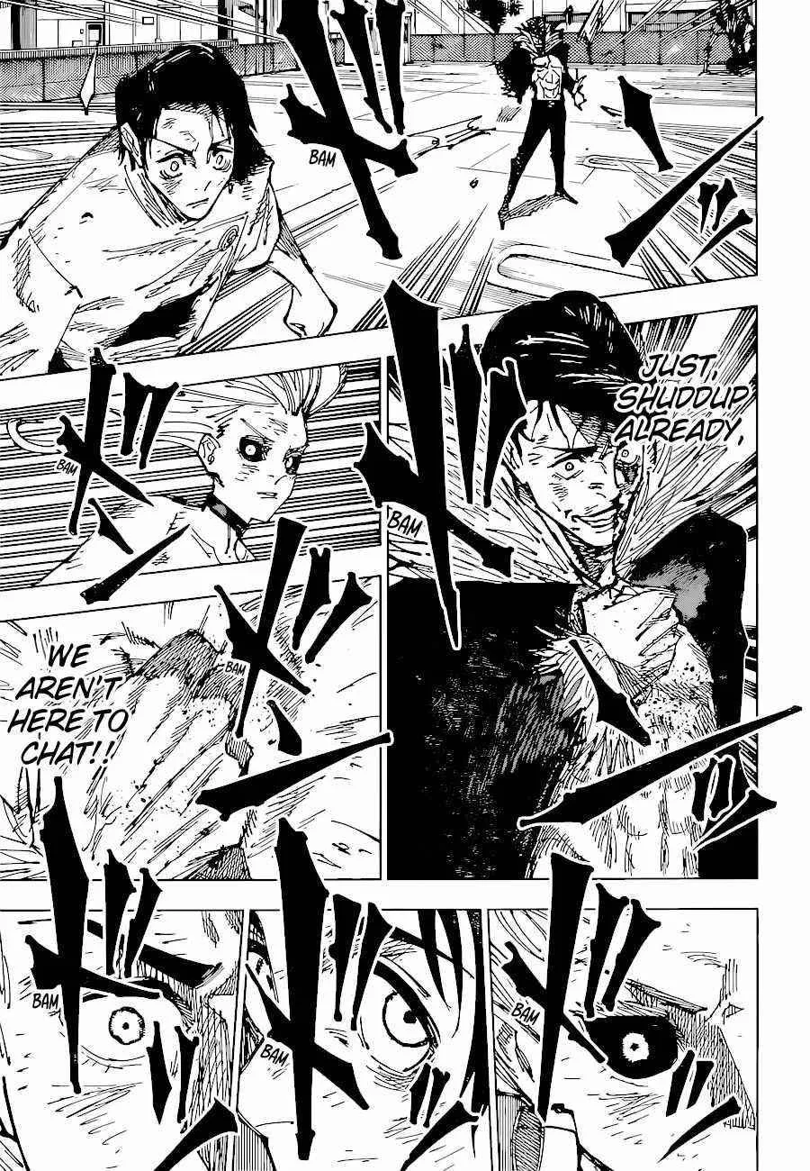 JUJUTSU KAISEN Chapter 178 page 17