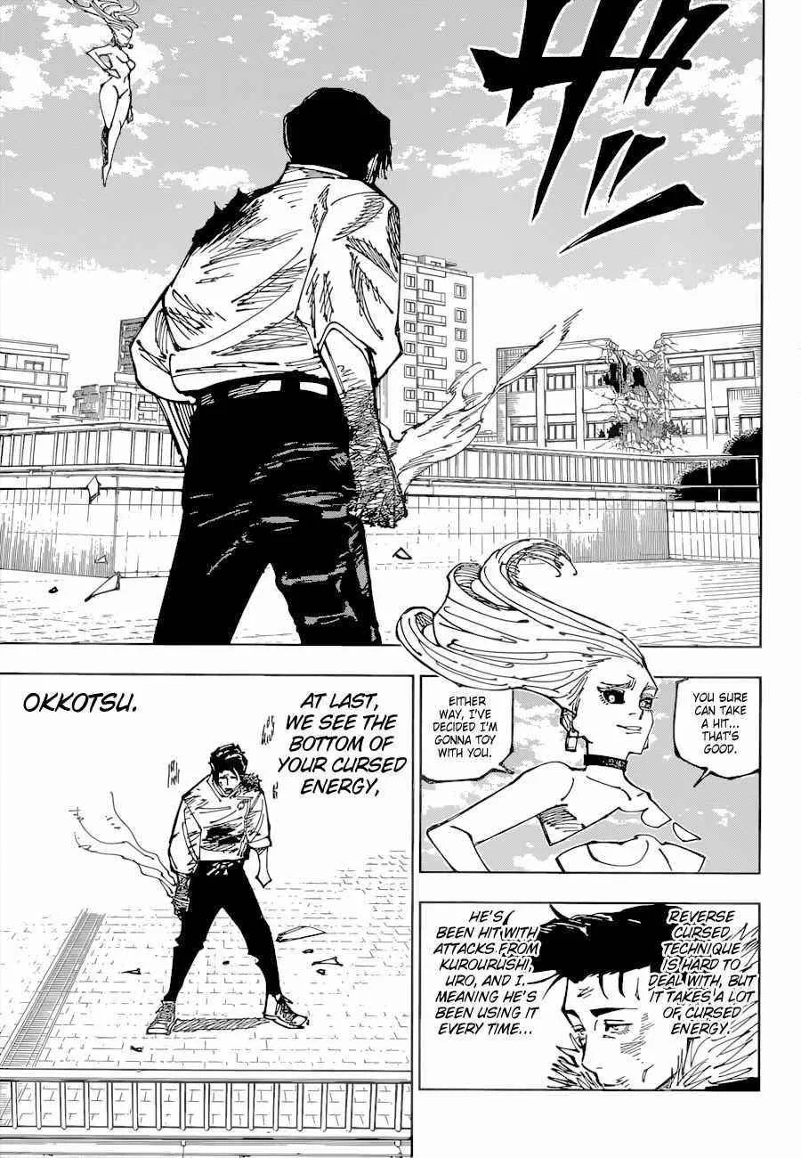 JUJUTSU KAISEN Chapter 177 page 16