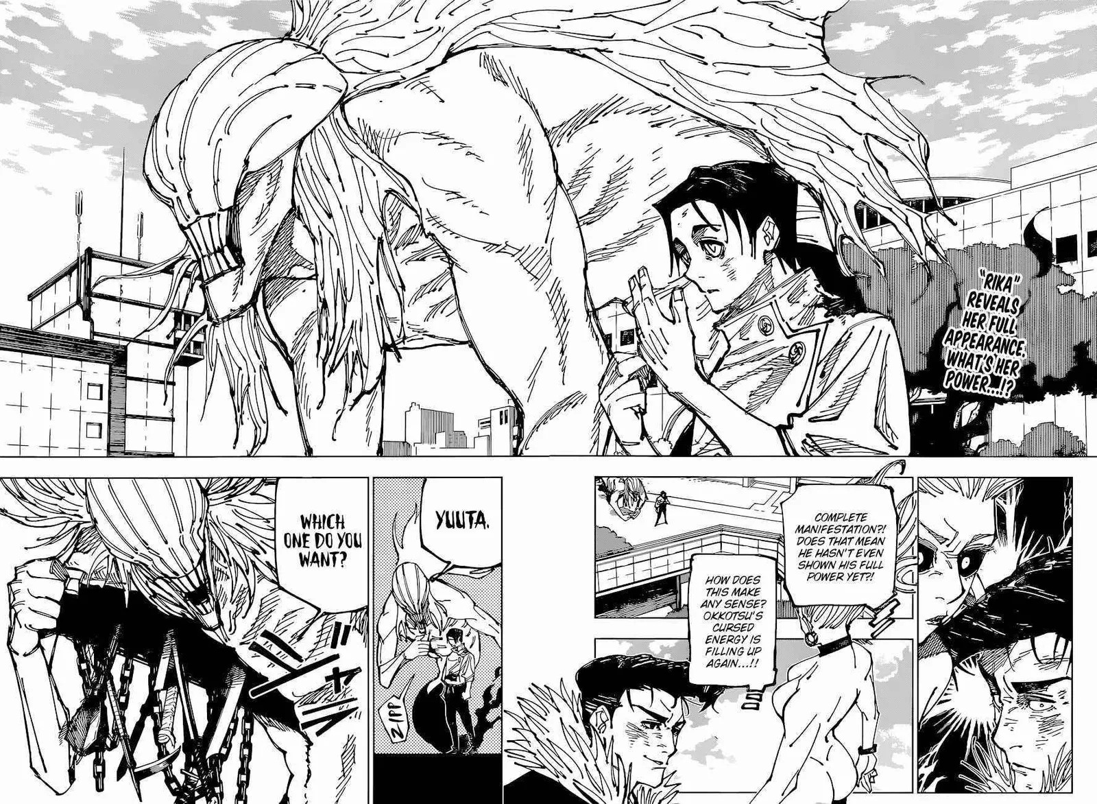 JUJUTSU KAISEN Chapter 178 page 3