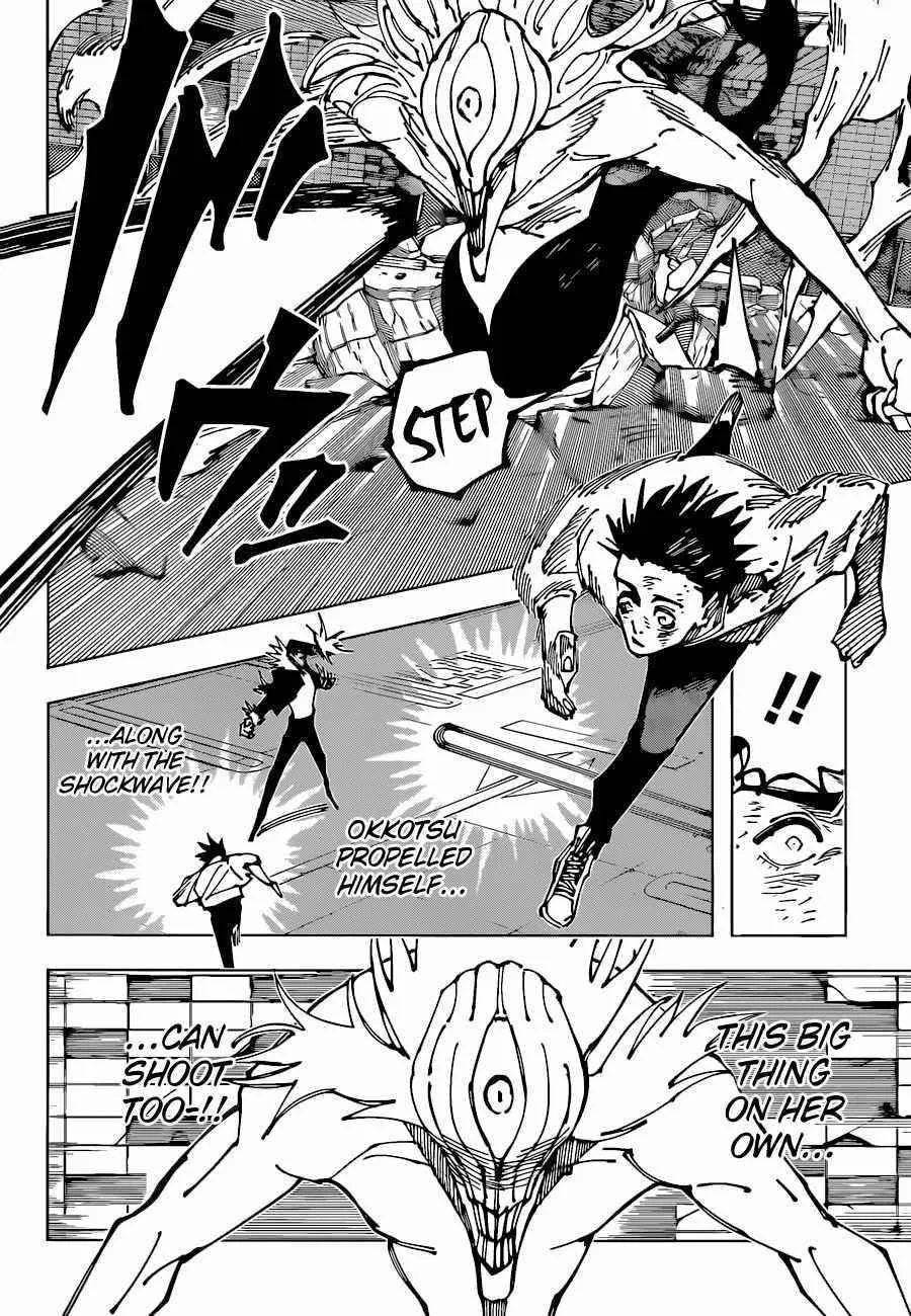 JUJUTSU KAISEN Chapter 180 page 6