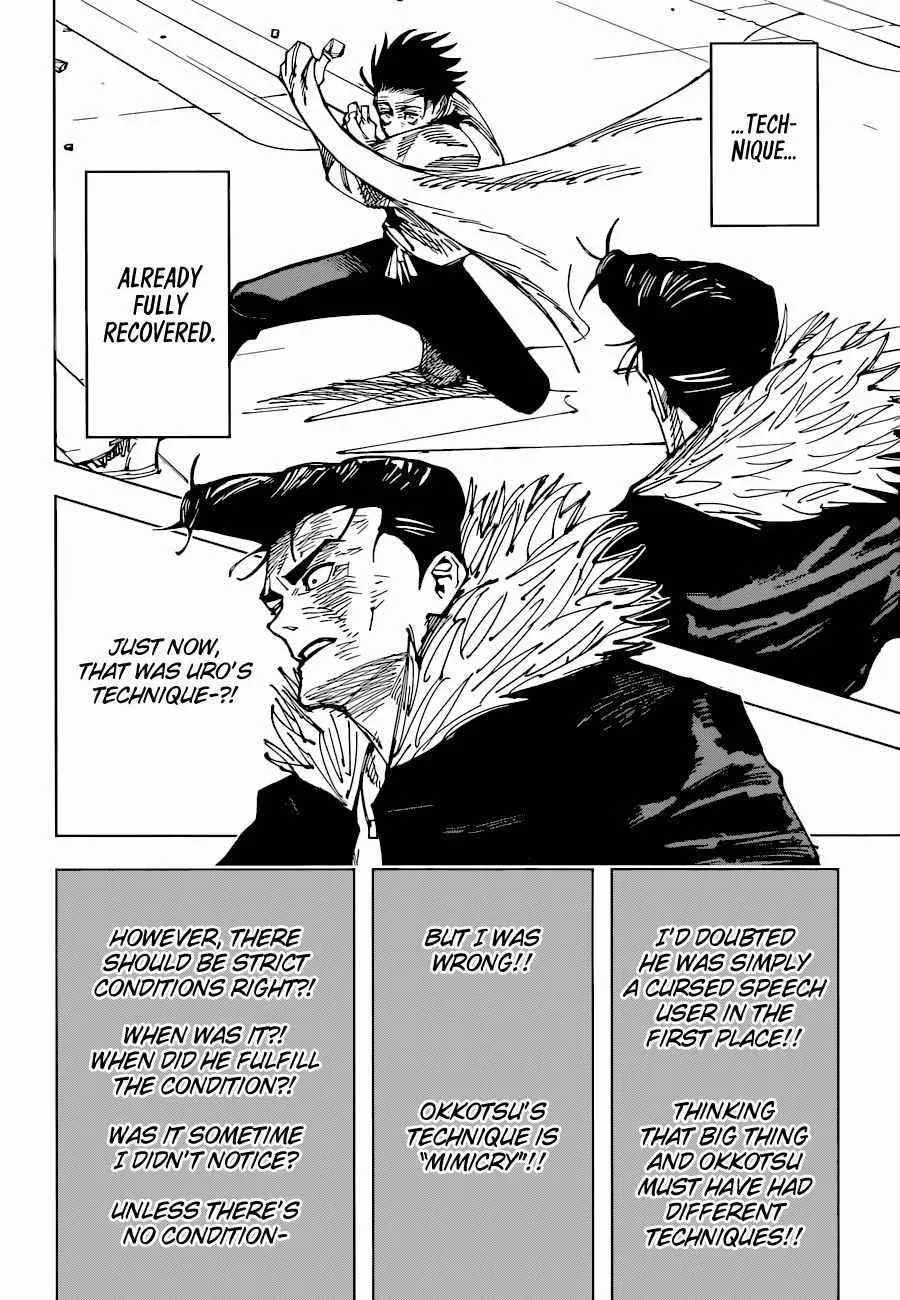 JUJUTSU KAISEN Chapter 180 page 10