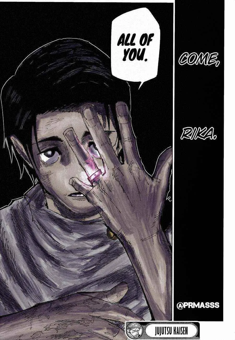 JUJUTSU KAISEN Chapter 177 page 21