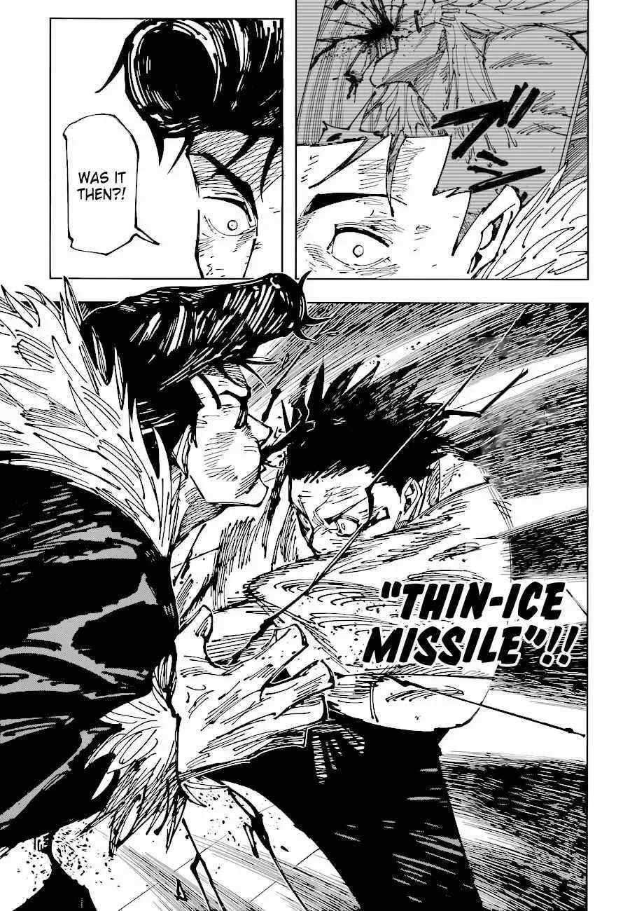 JUJUTSU KAISEN Chapter 180 page 11