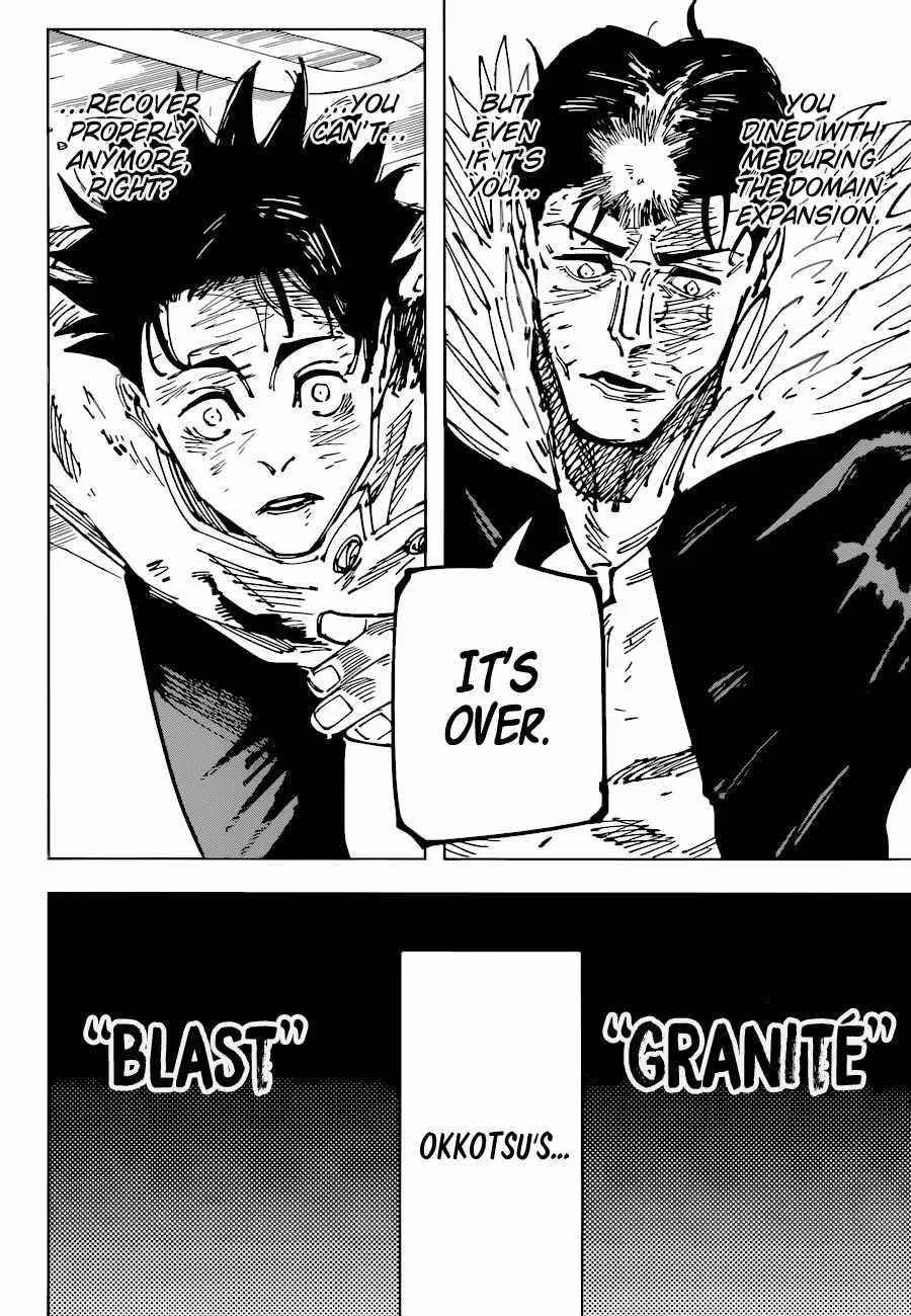 JUJUTSU KAISEN Chapter 180 page 8