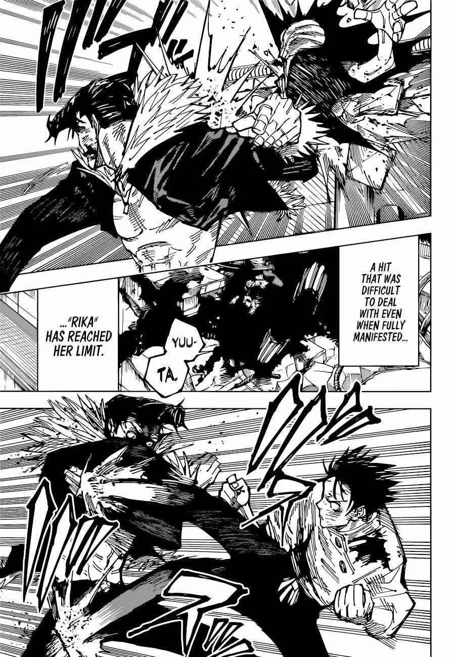 JUJUTSU KAISEN Chapter 180 page 13