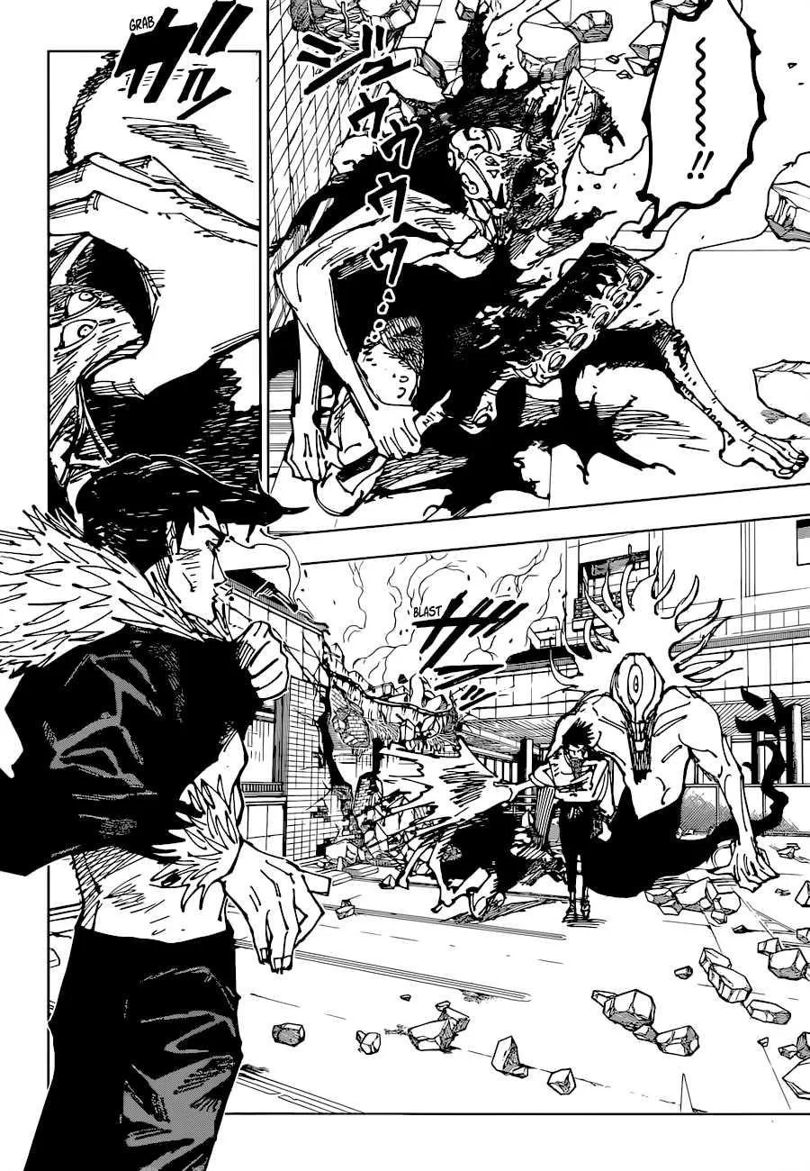 JUJUTSU KAISEN Chapter 179 page 14