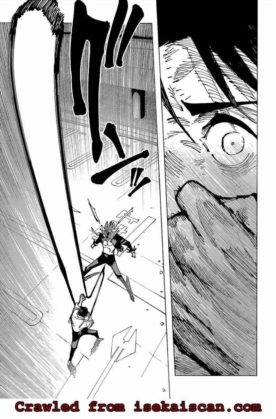 JUJUTSU KAISEN Chapter 180 page 9