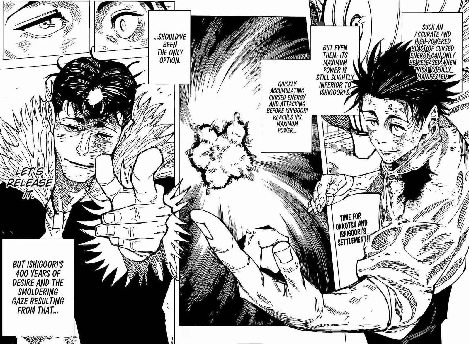 JUJUTSU KAISEN Chapter 180 page 3