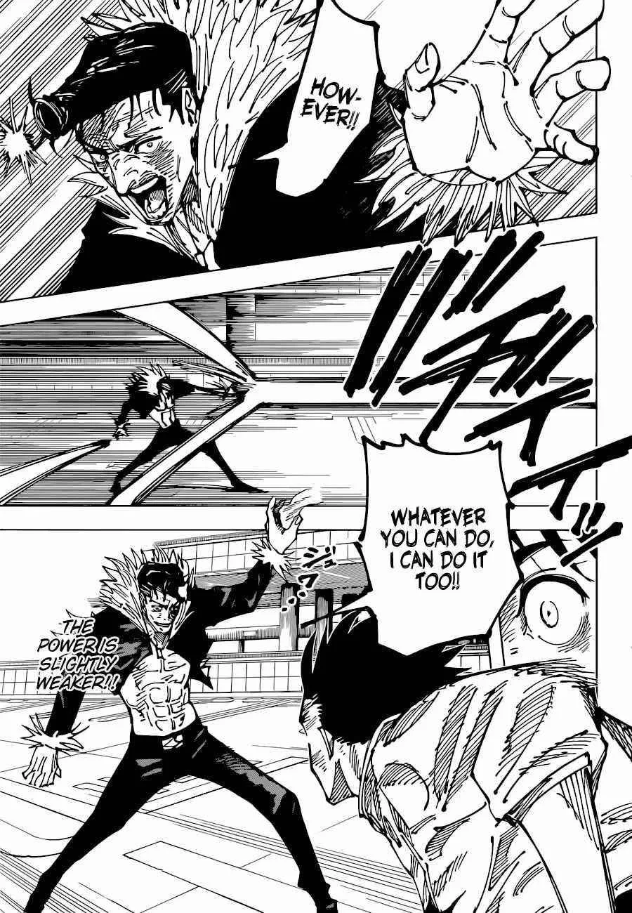 JUJUTSU KAISEN Chapter 180 page 7