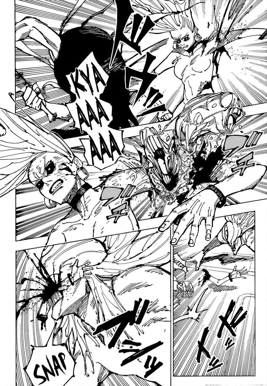 JUJUTSU KAISEN Chapter 179 page 11