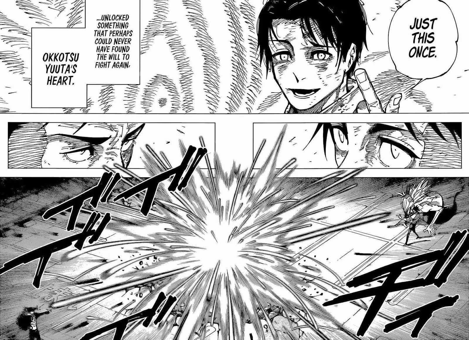 JUJUTSU KAISEN Chapter 180 page 4