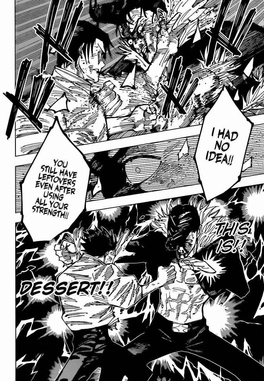 JUJUTSU KAISEN Chapter 180 page 14