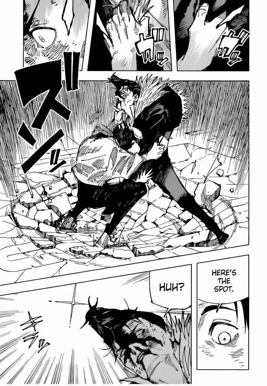JUJUTSU KAISEN Chapter 180 page 15