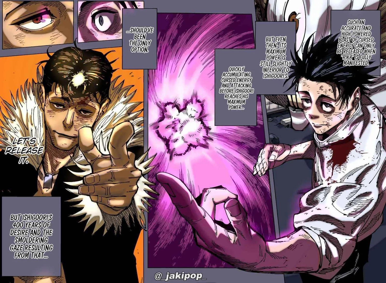 JUJUTSU KAISEN Chapter 180 page 19