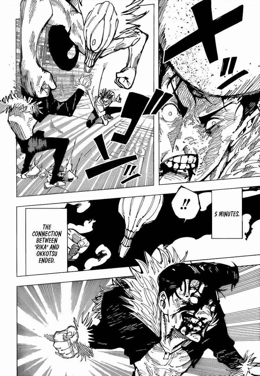 JUJUTSU KAISEN Chapter 180 page 12