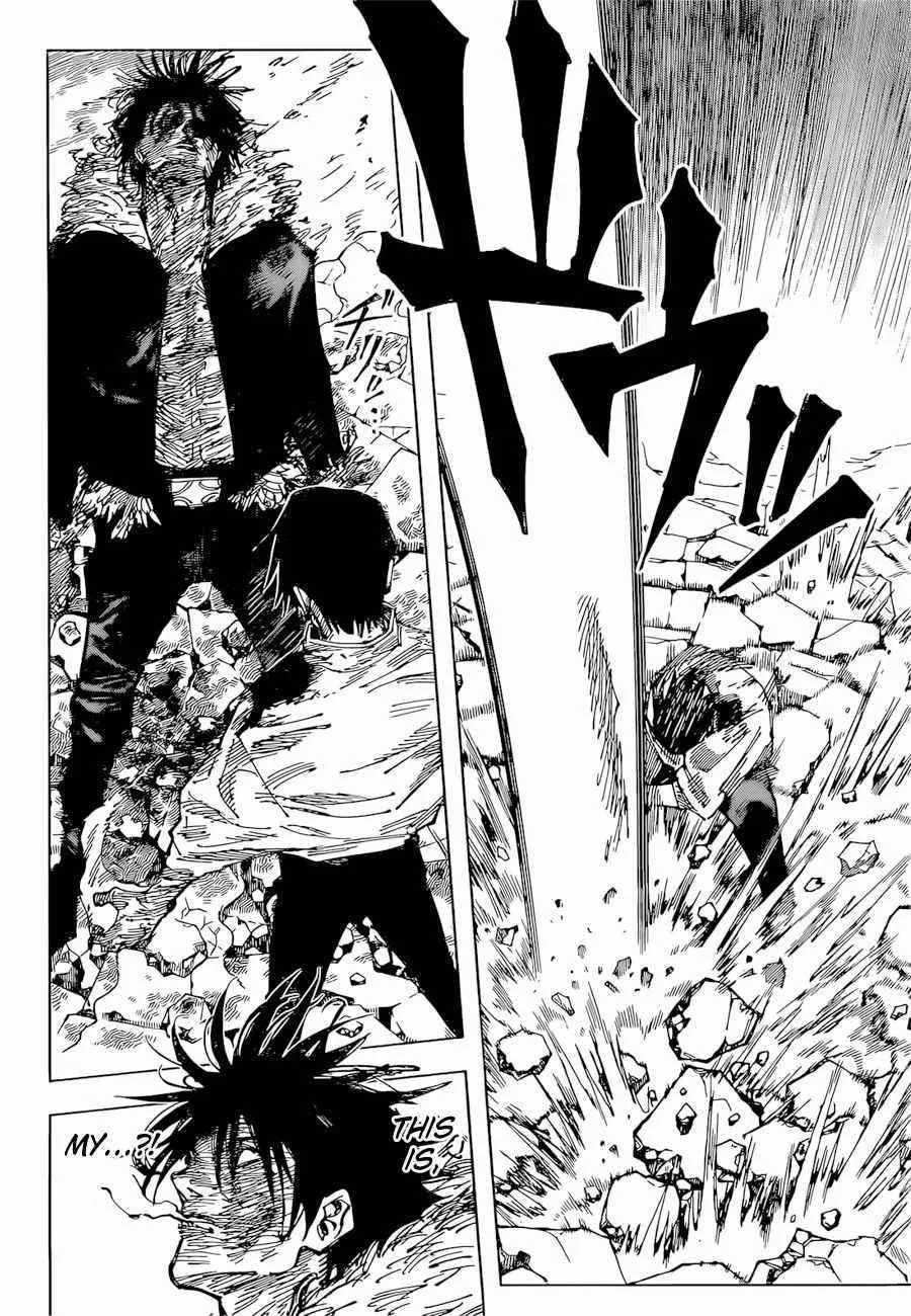 JUJUTSU KAISEN Chapter 180 page 16
