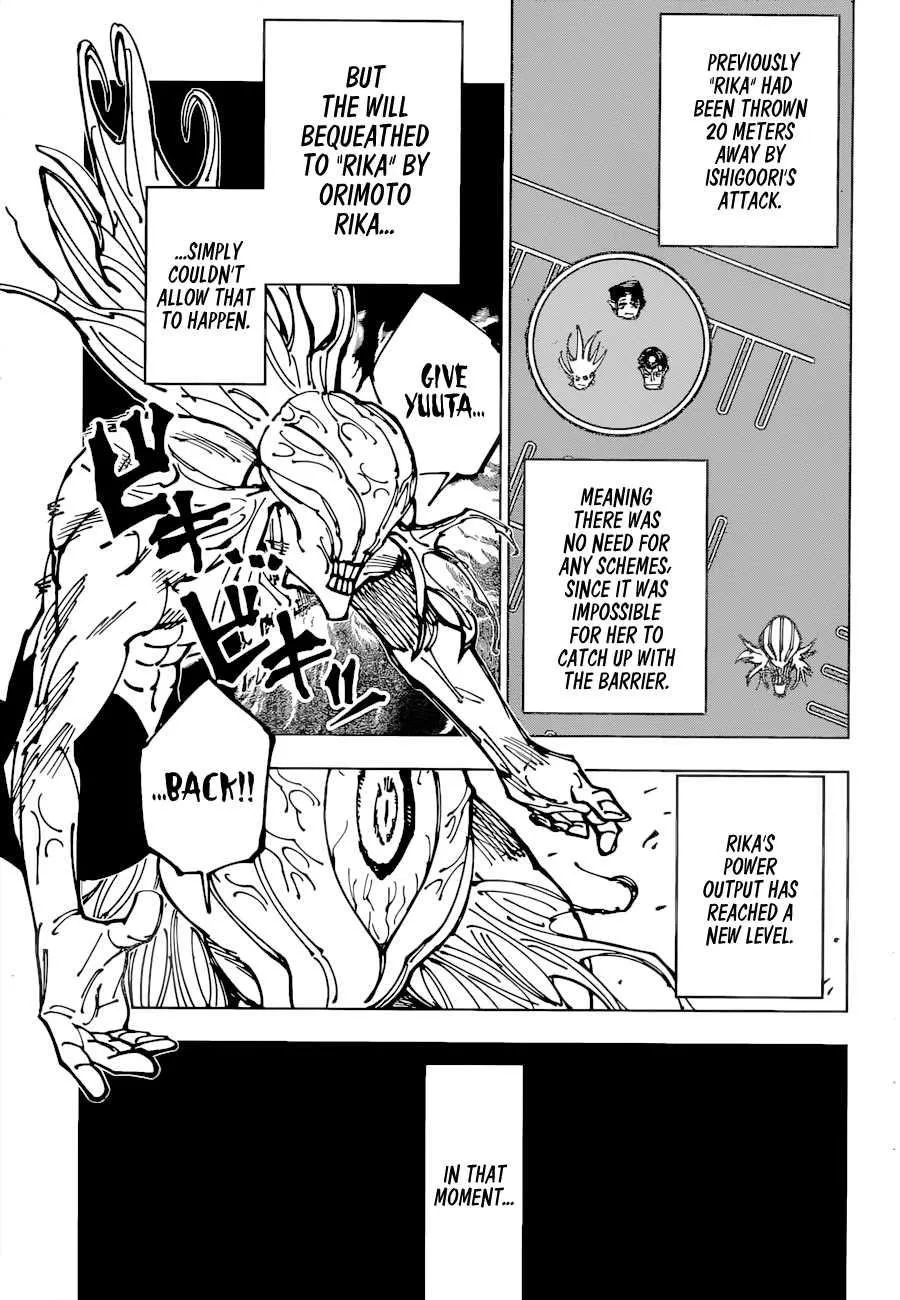 JUJUTSU KAISEN Chapter 179 page 4