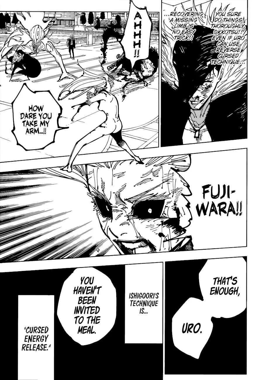 JUJUTSU KAISEN Chapter 179 page 12