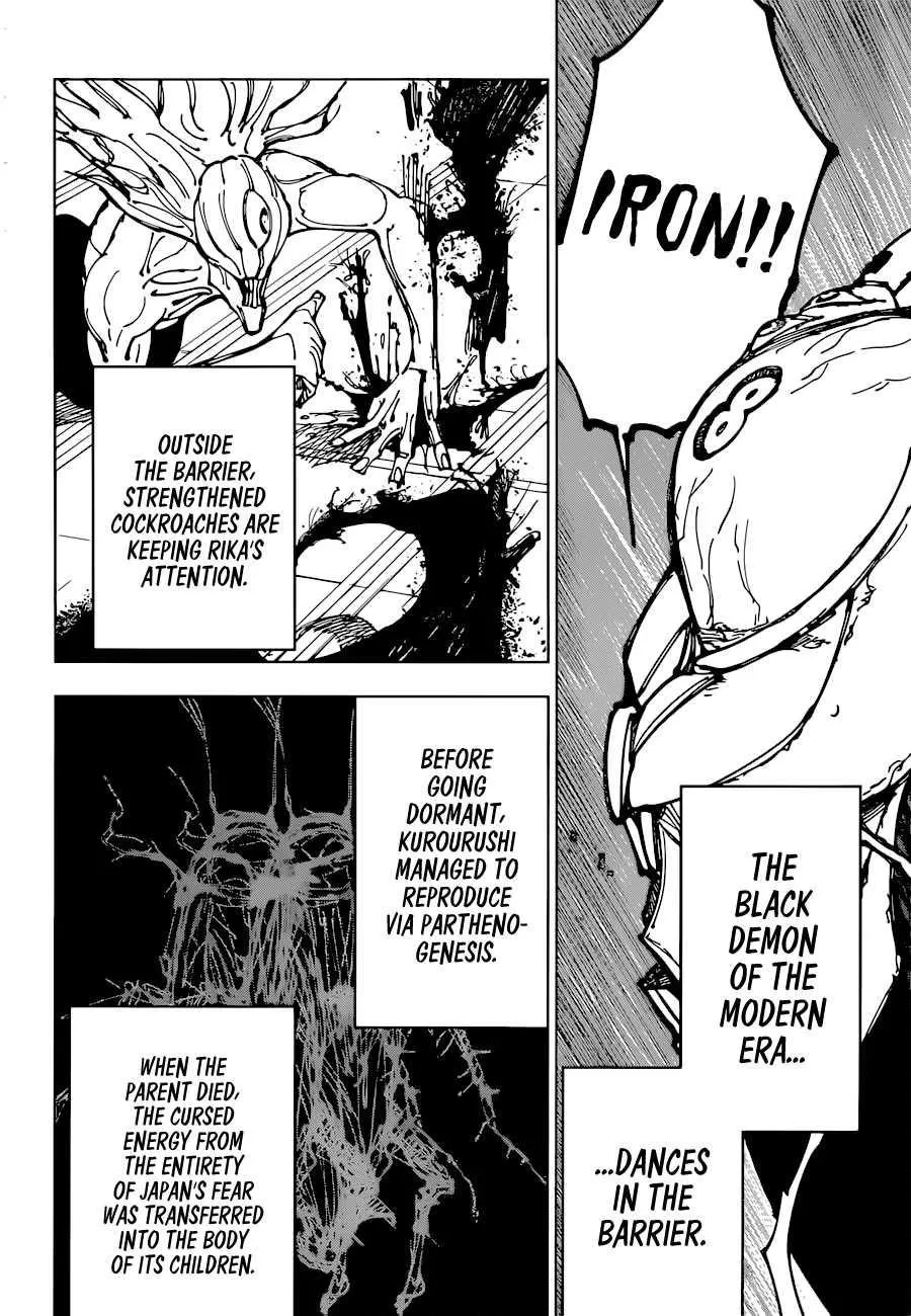 JUJUTSU KAISEN Chapter 179 page 6