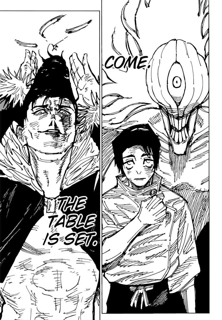 JUJUTSU KAISEN Chapter 179 page 15