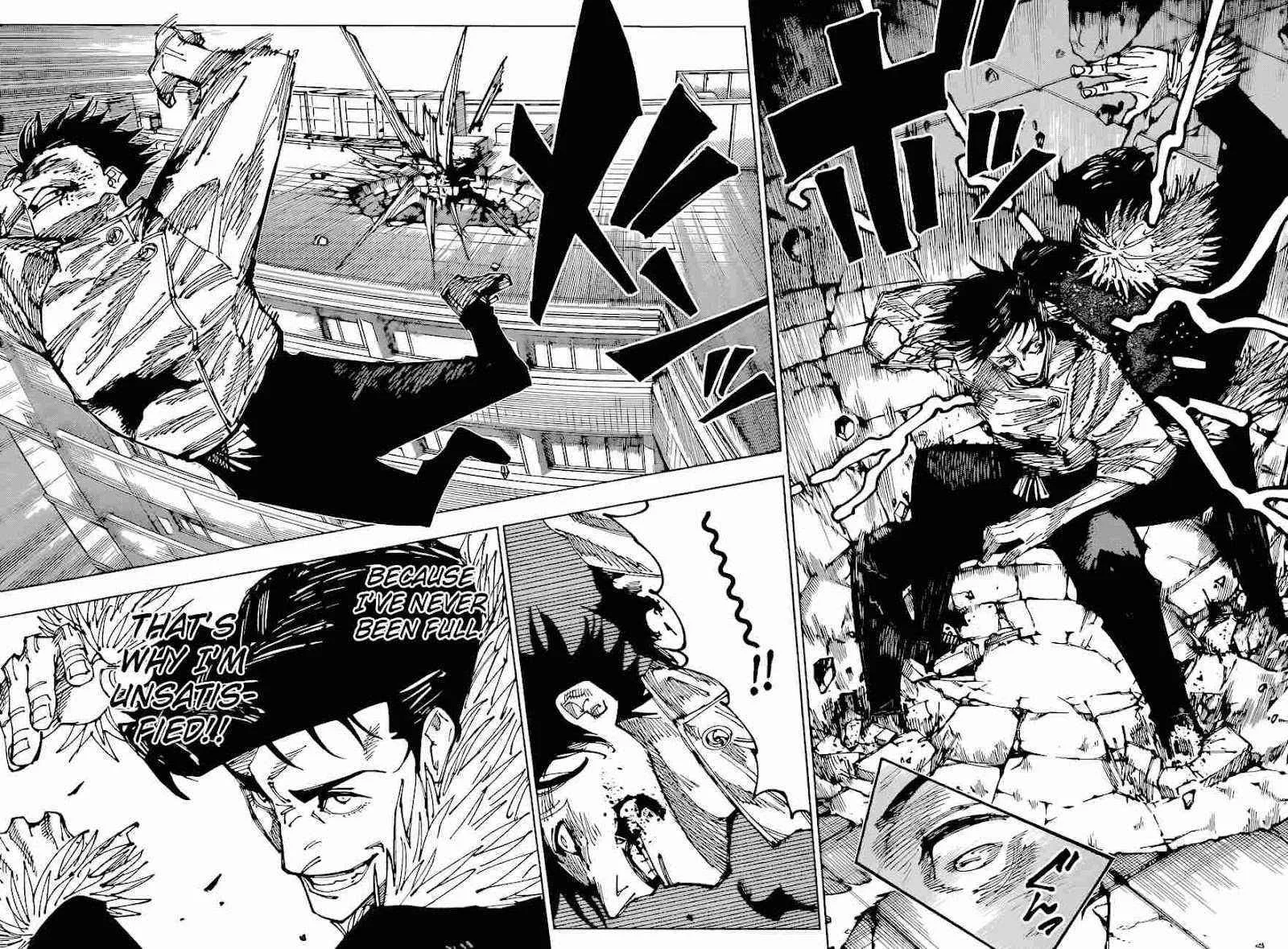 JUJUTSU KAISEN Chapter 177 page 7