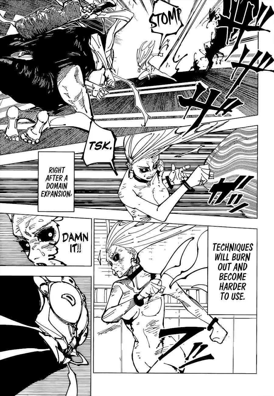 JUJUTSU KAISEN Chapter 179 page 10