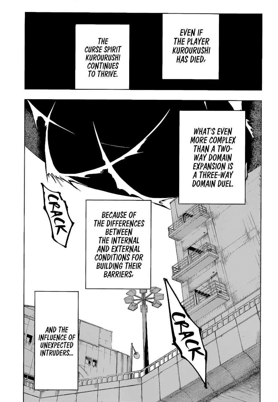 JUJUTSU KAISEN Chapter 179 page 7