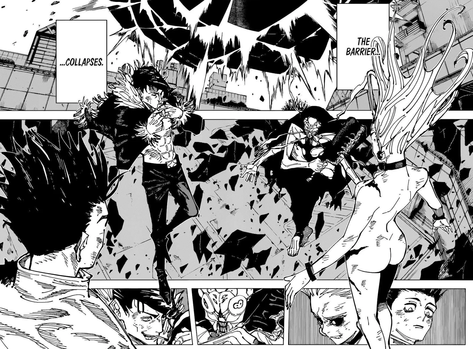 JUJUTSU KAISEN Chapter 179 page 8