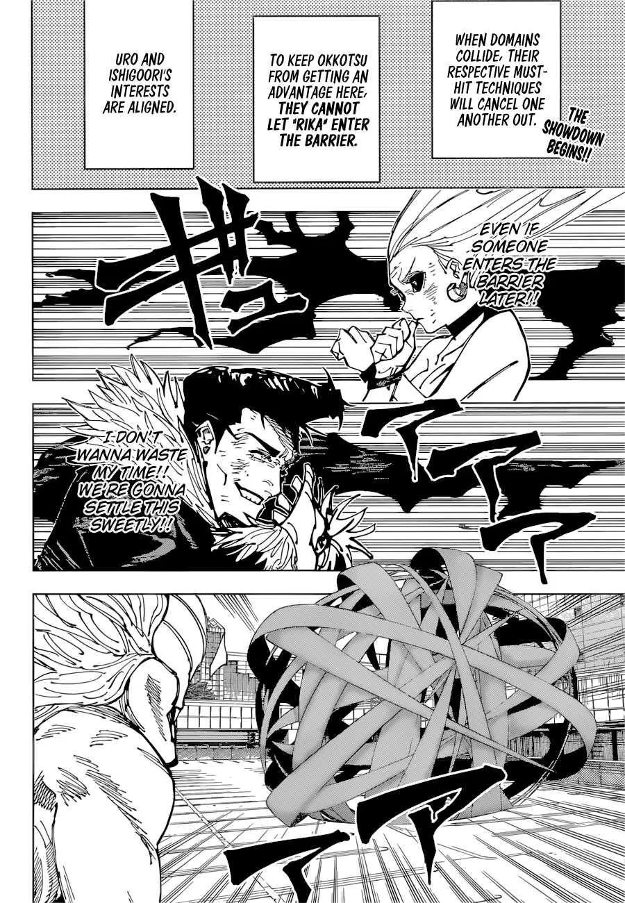 JUJUTSU KAISEN Chapter 179 page 3