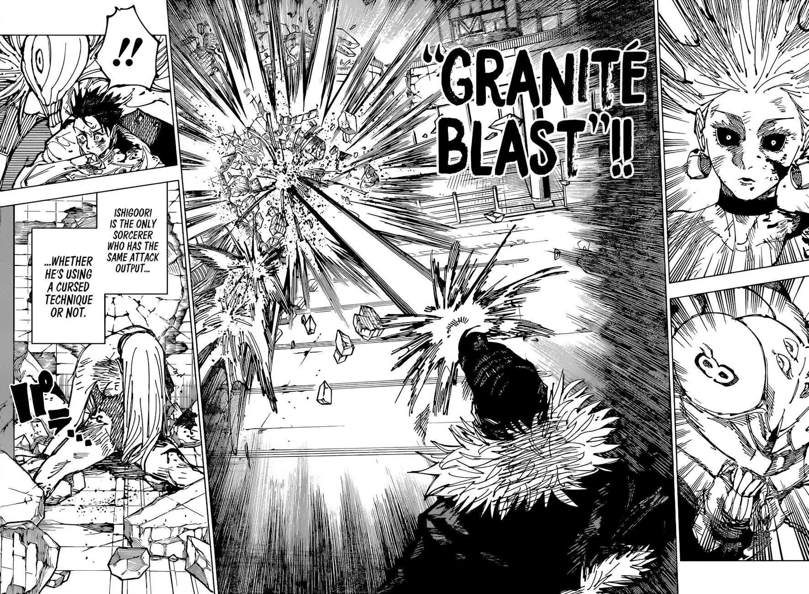 JUJUTSU KAISEN Chapter 179 page 13
