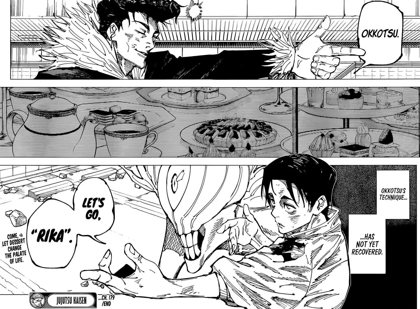 JUJUTSU KAISEN Chapter 179 page 16