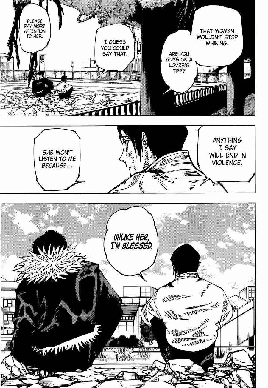 JUJUTSU KAISEN Chapter 181 page 7