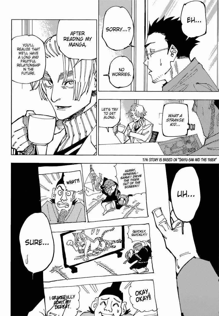 JUJUTSU KAISEN Chapter 181 page 12