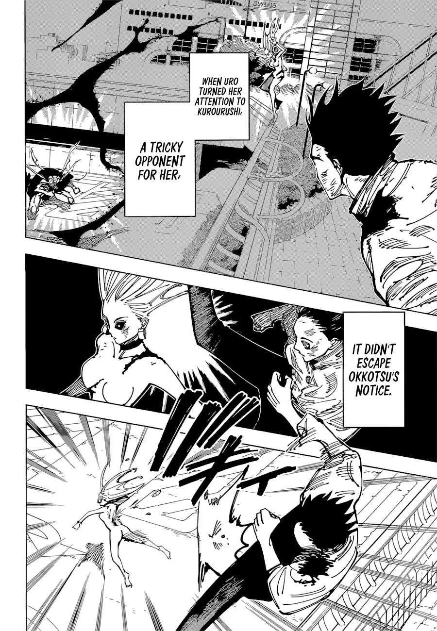 JUJUTSU KAISEN Chapter 179 page 9