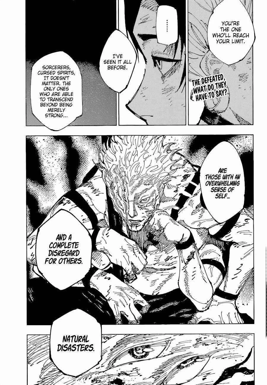 JUJUTSU KAISEN Chapter 181 page 5
