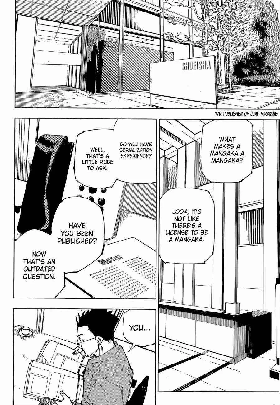 JUJUTSU KAISEN Chapter 181 page 10