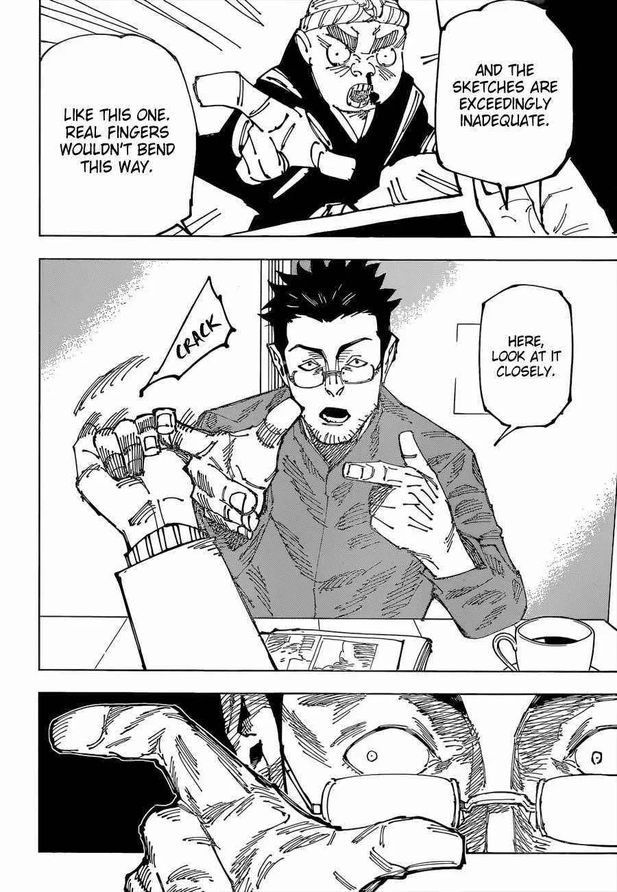JUJUTSU KAISEN Chapter 181 page 14
