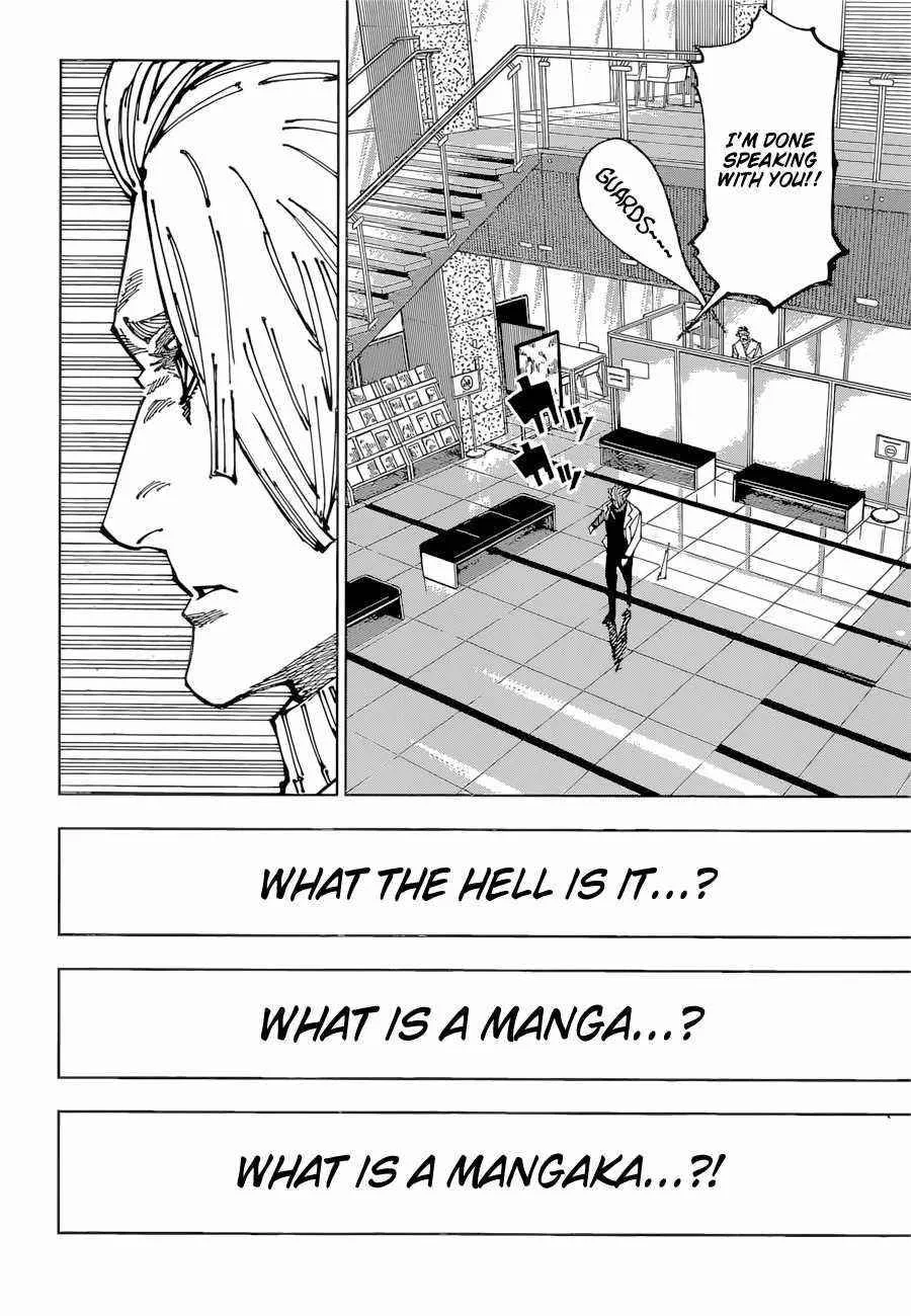 JUJUTSU KAISEN Chapter 181 page 16
