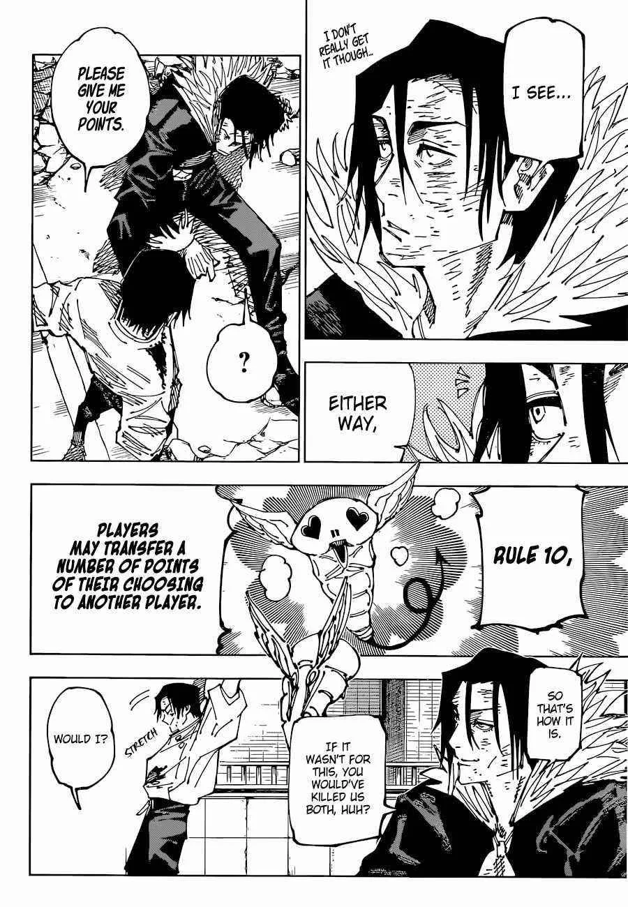 JUJUTSU KAISEN Chapter 181 page 8