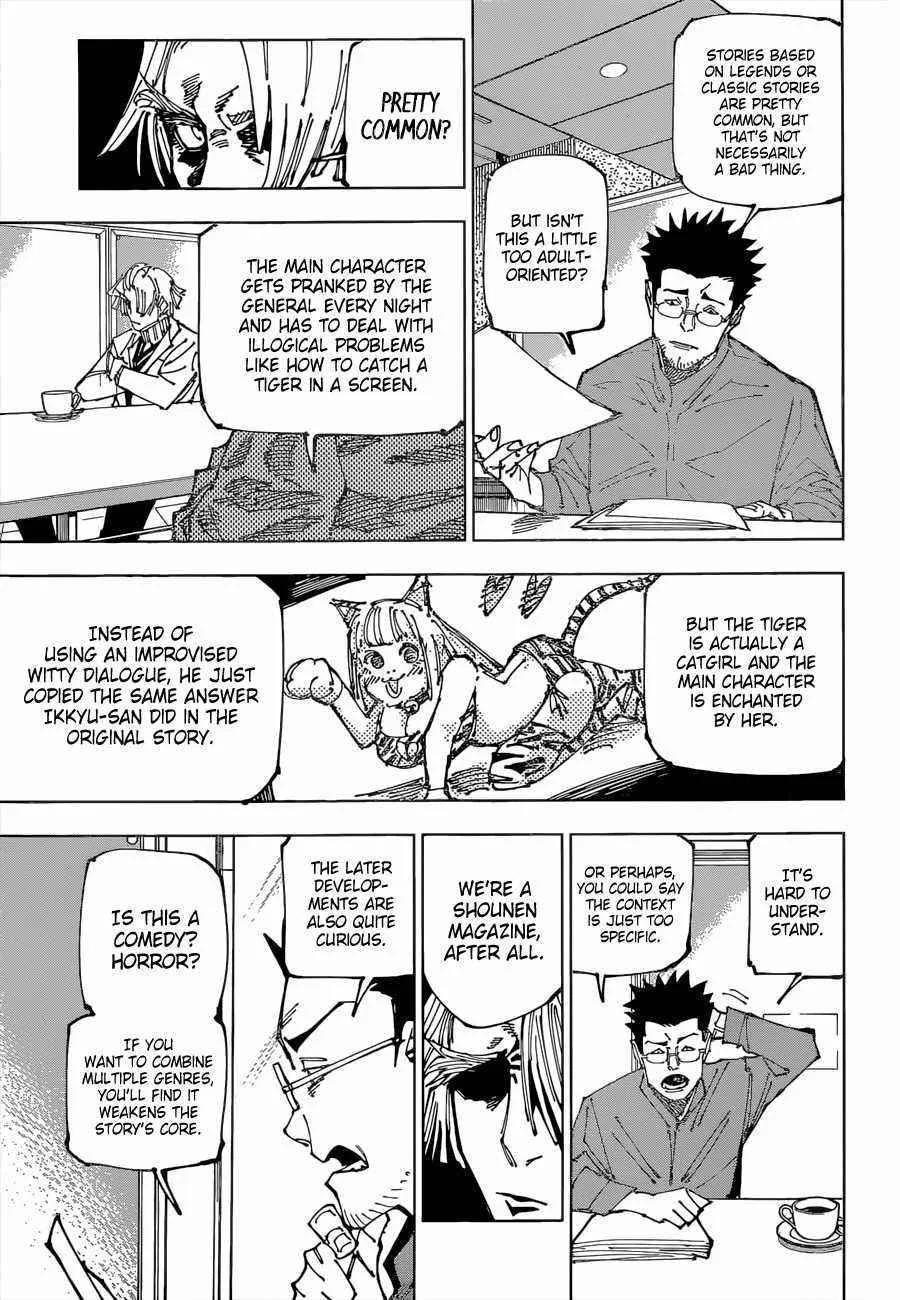 JUJUTSU KAISEN Chapter 181 page 13