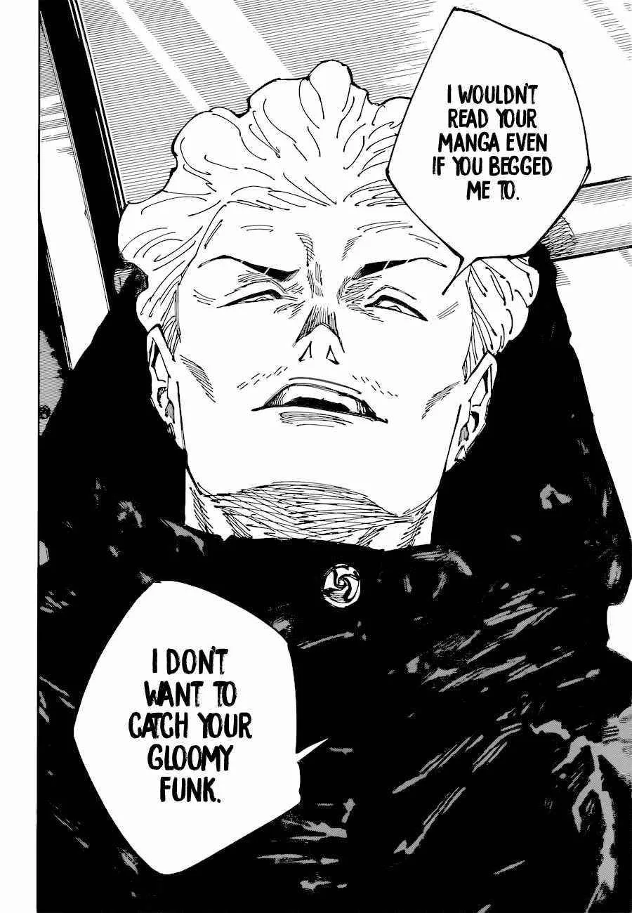 JUJUTSU KAISEN Chapter 181 page 22